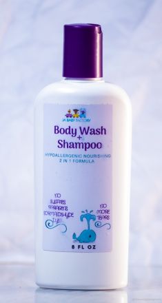 JBF Body wash and Shampoo, 8 fl oz