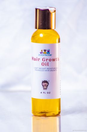 JBF Hair Oil, 4 fl oz