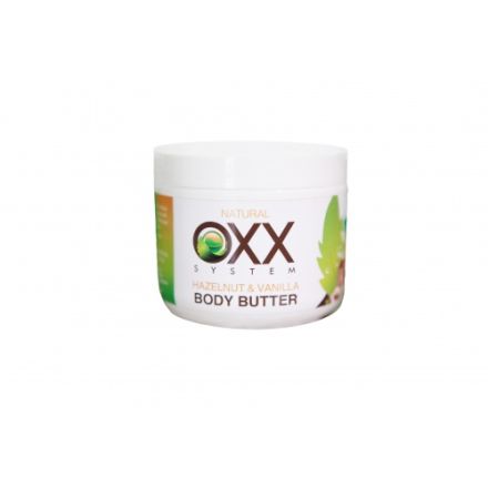 Natural Oxx System Moisturizing Body Butter, Hazelnut and Vanilla, 4Fl Oz