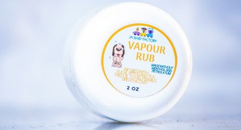 JBF Vapour Rub, 2 oz