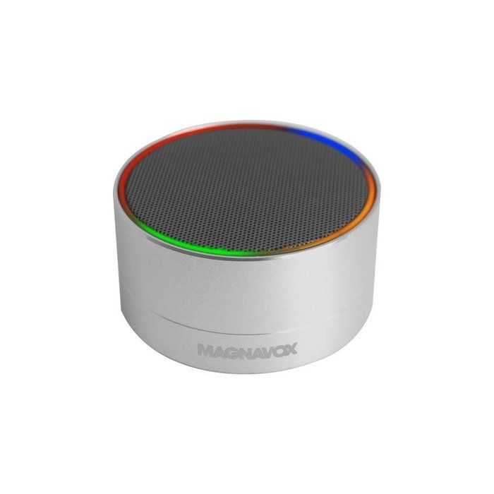 Magnavox portable best sale speaker with lights