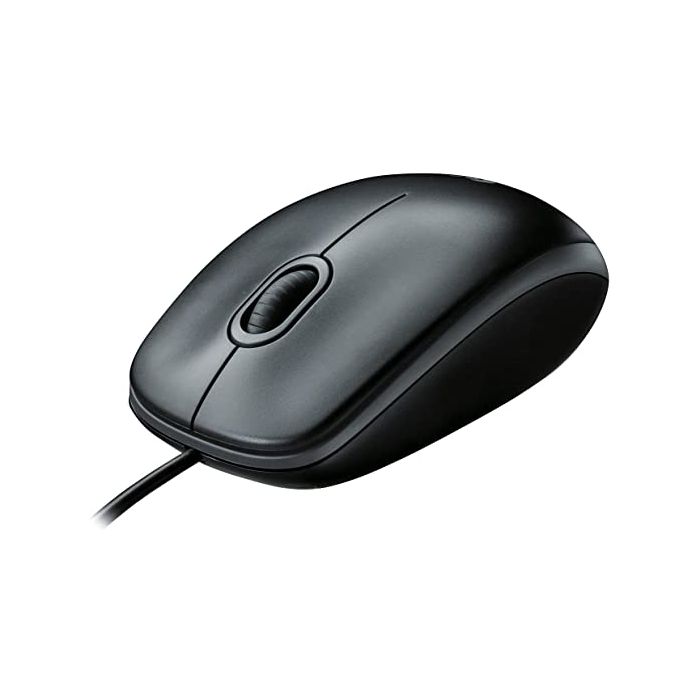JamGOra - Logitech Mouse B100 Wired