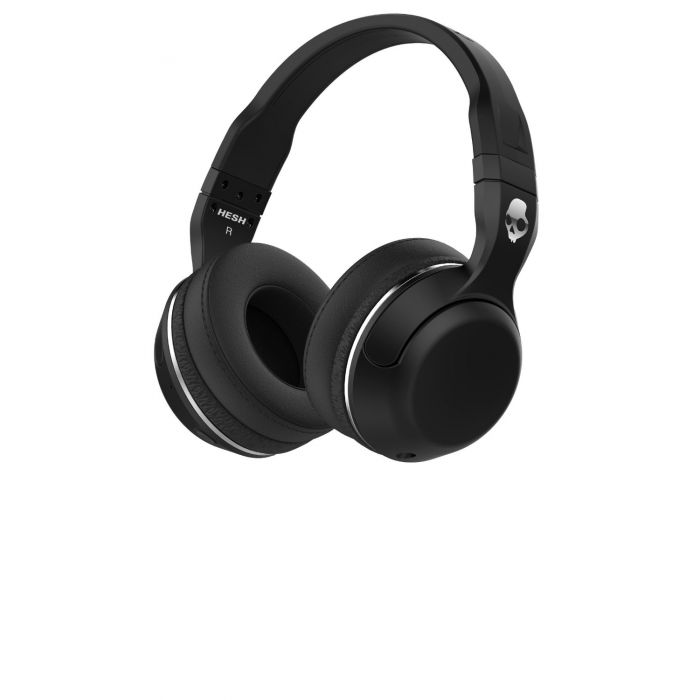 JamGOra Skullcandy Hesh 2 Bluetooth 4.0 Wireless Headphones with Mic Black