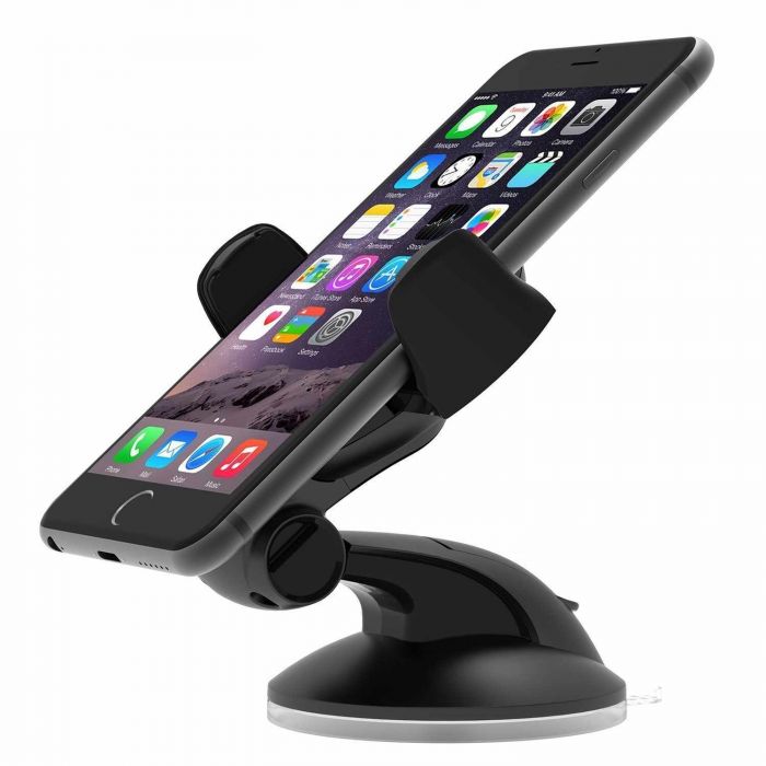 iOttie Easy Flex 3 Car Mount Holder for iPhone 6s/6, Galaxy S7/S7 Edge,  S6/S6 Edge - Retail Packaging - Black