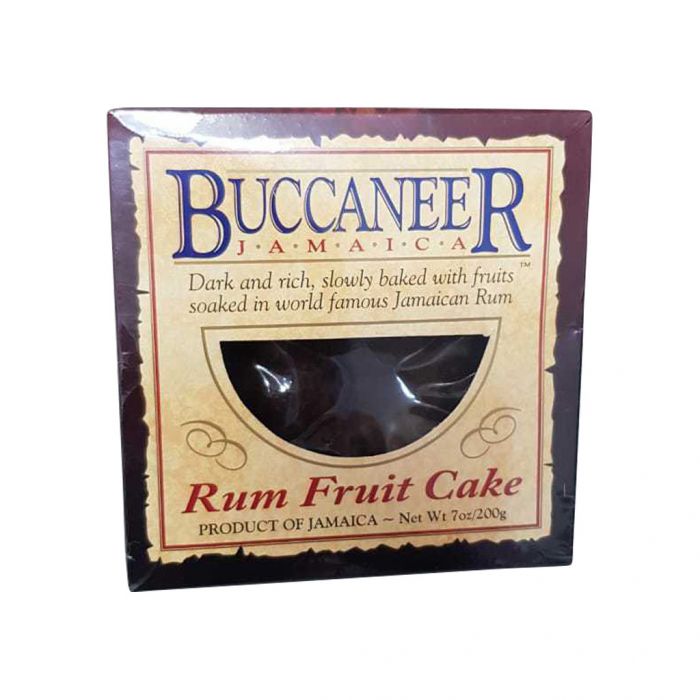 JamGOra Buccaneer Rum Cake Fruit, 7 oz box