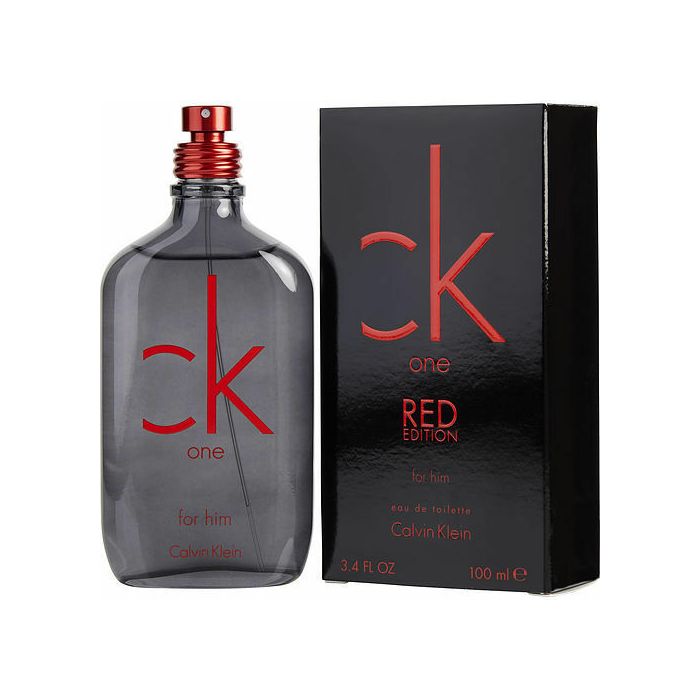 JamGOra - Calvin Klein Ck One Red Edition Spray 3.4 Oz for Men Eau de  Toilette