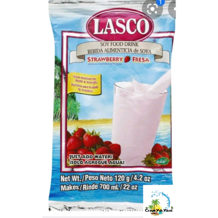 JamGOra LASCO FOOD DRINK STRAWBERRY