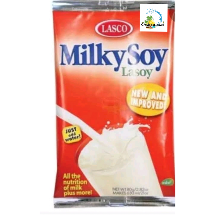 JamGOra LASCO MILKY Soy Milk Drink Mix