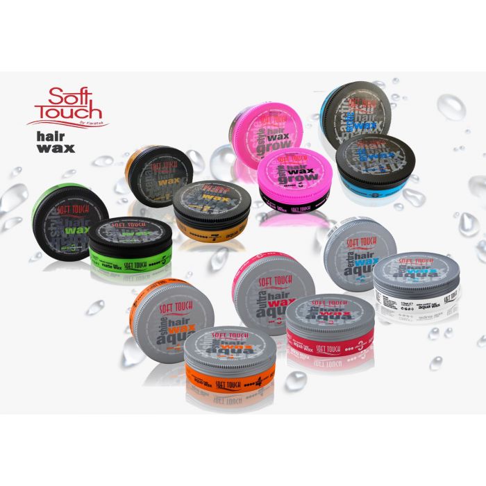 JamGOra - Assorted Soft Touch Hair wax